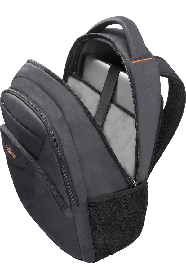 American Tourister At Work Laptop Backpack  13.3-14.1inch Grey/Orange American Tourister At Work Laptop Backpack  13.3-14.1inch Grey/Orange