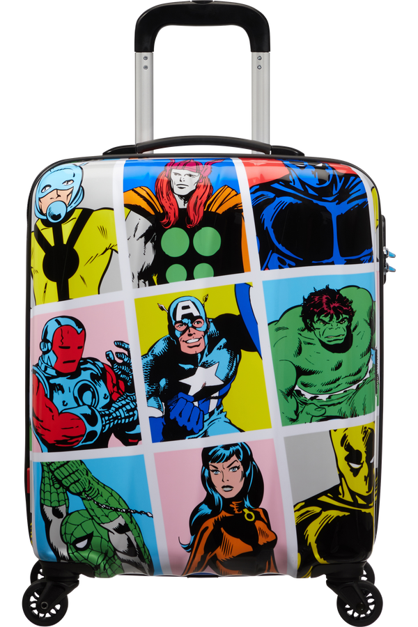 American Tourister Marvel Legends Spinner Alfatwist 2.0 55cm Marvel Pop Art