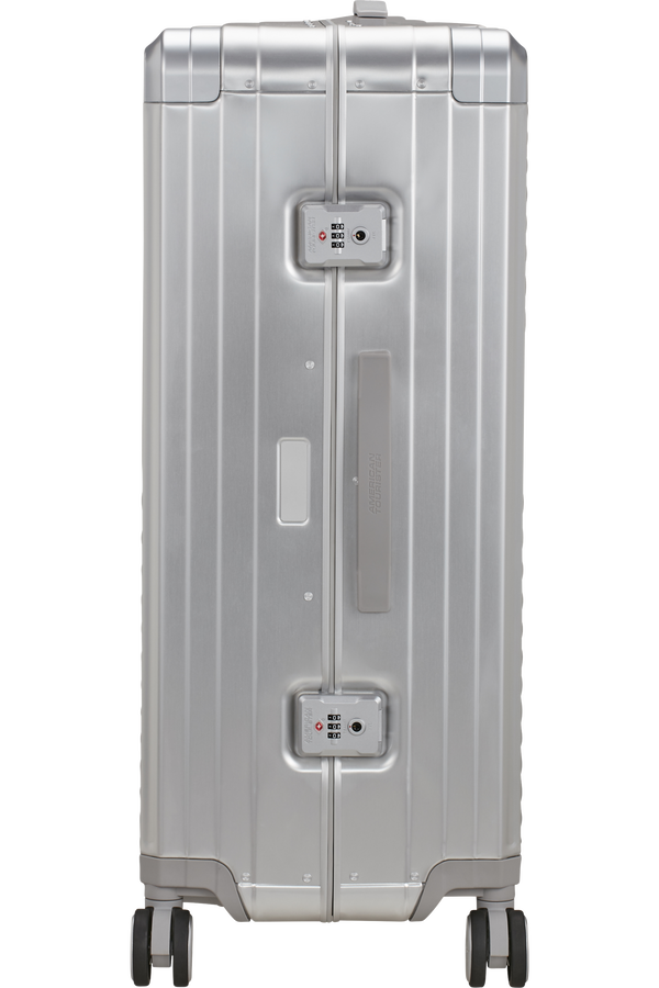 American Tourister Soundbox Alu Spinner TSA 77cm  Silver