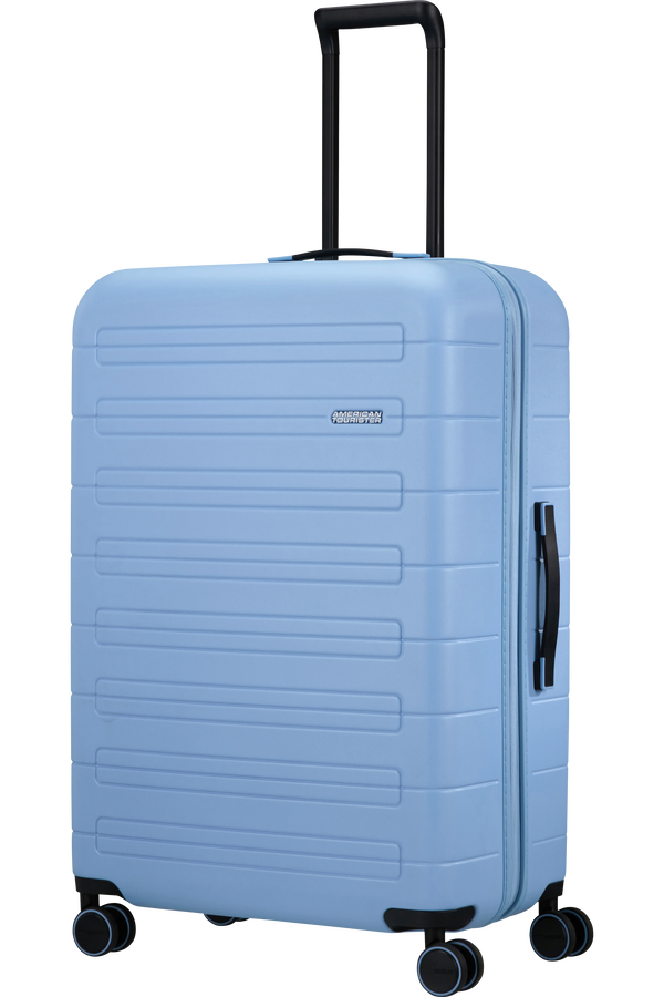 American Tourister Novastream Spinner TSA Exp. 77cm  Pastel Blue