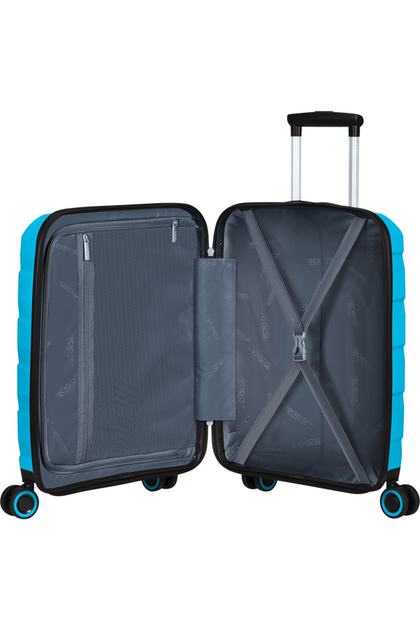 American Tourister Air Move SPINNER 55/20 TSA  Peace Blue