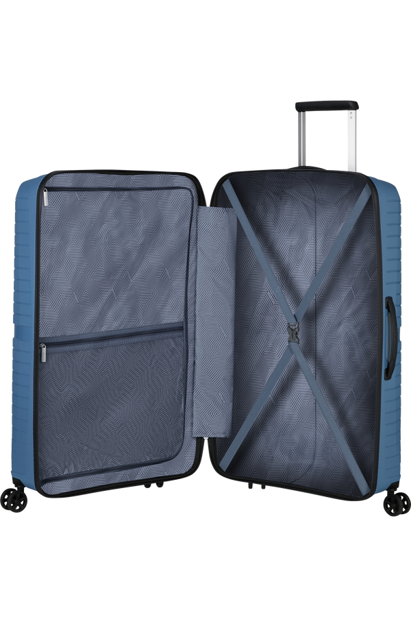 American Tourister Airconic Spinner 77/28 Tsa 77cm  Coronet Blue