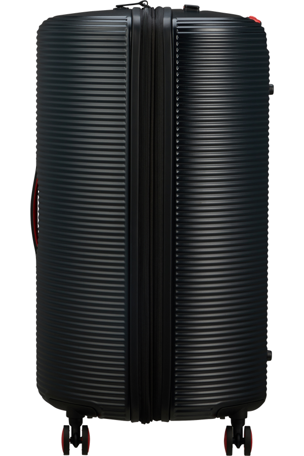 American Tourister Rollio Spinner 75cm  Fekete/piros