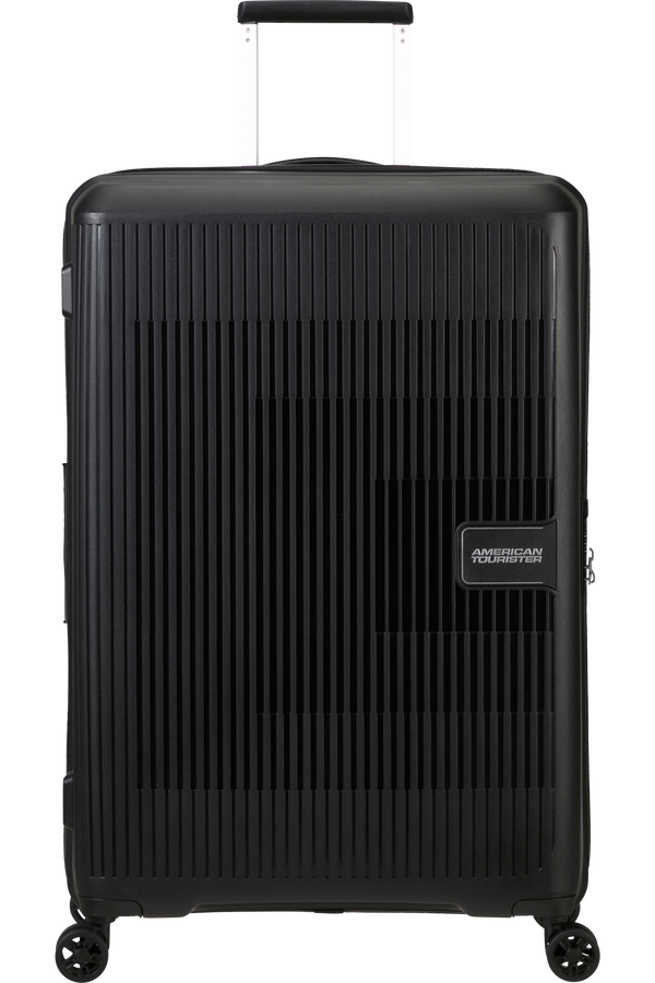 American Tourister Aerostep Spinner 77/28 Exp Tsa 77cm  Fekete