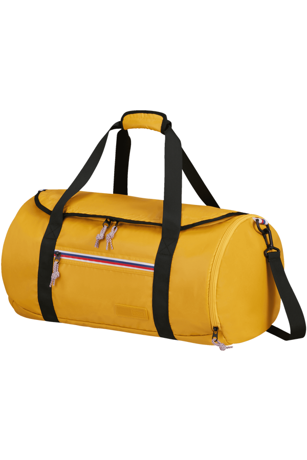 American Tourister Upbeat Pro Duffle Zip Coated  Yellow