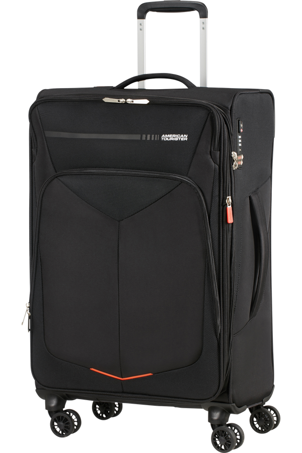 American Tourister Summerfunk Spinner Exp TSA 67cm  Black