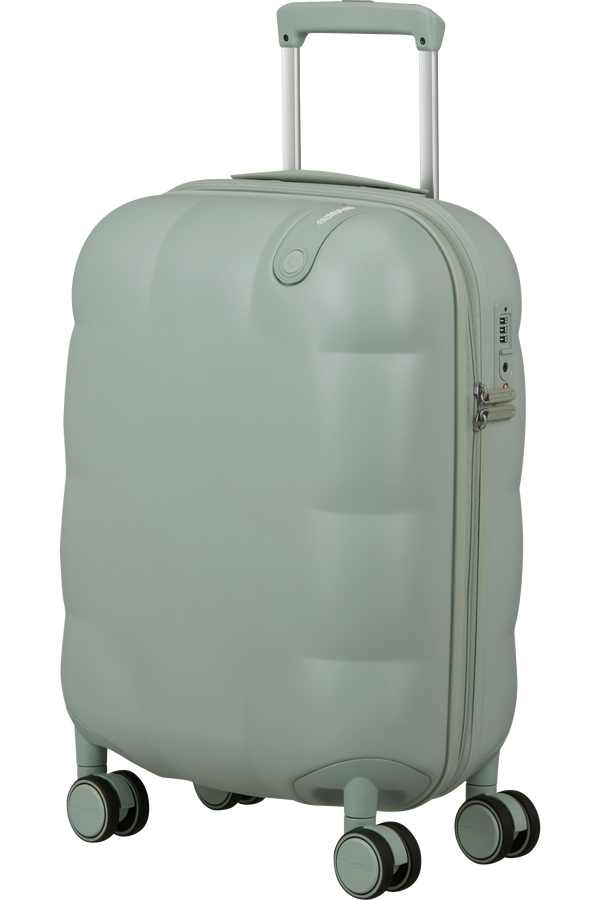Dreami 55cm Kabin bőr&ouml;nd | American Tourister Dreami Spinner Tsa 55cm  Everdream Sage