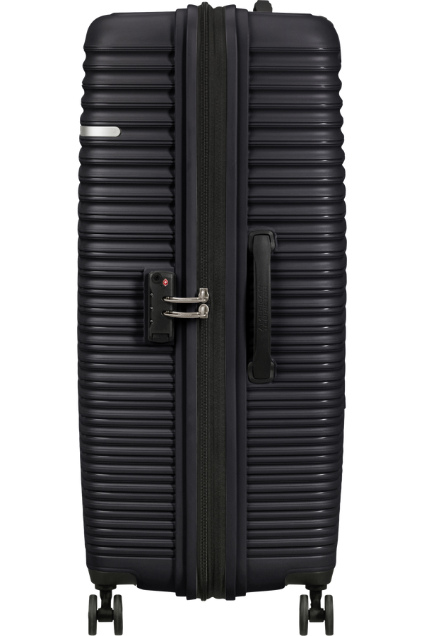 Liftoff 79cm Spinner (4 ker&eacute;k) | American Tourister Liftoff Spinner Exp Tsa 79cm  Fekete