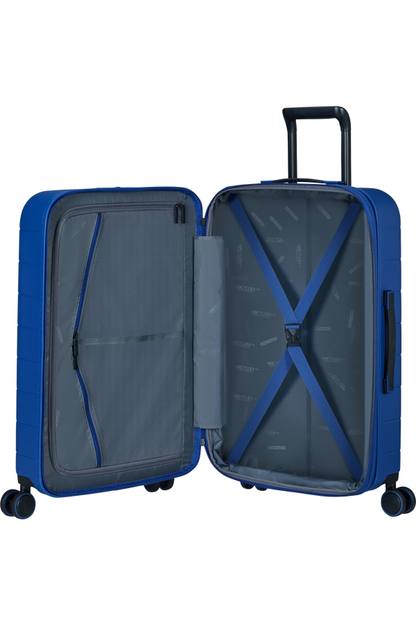 American Tourister Novastream Spinner TSA Exp. 67cm  Navy Blue
