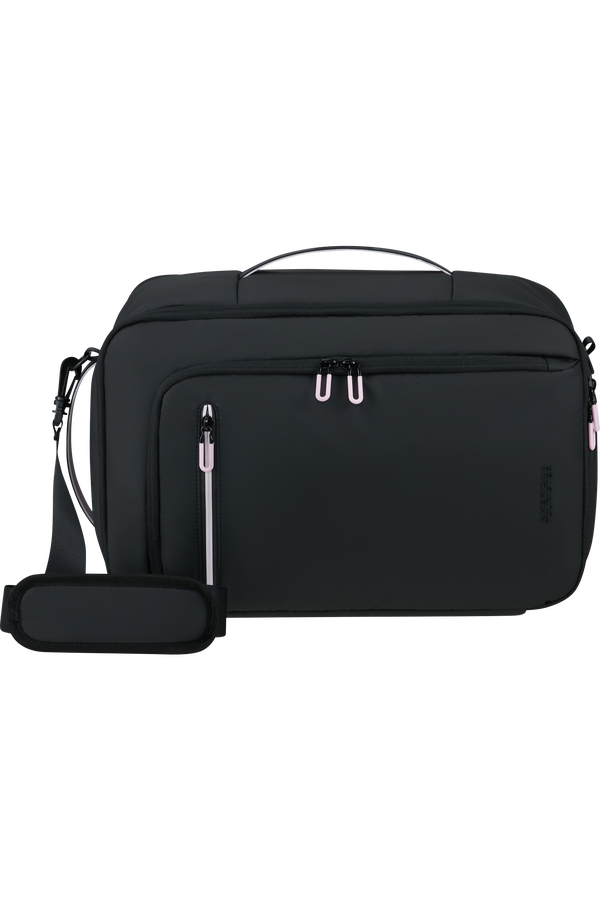 American Tourister Puffypop 3-Way Boarding Bag  Fekete