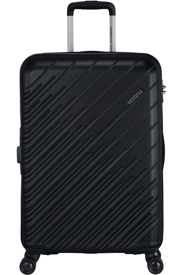 American Tourister Speedstar Spinner 67/24 Exp Tsa  Black