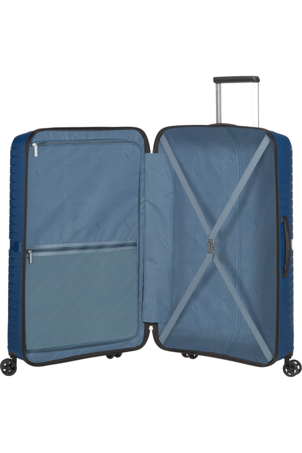 American Tourister Airconic Spinner 77/28 Tsa 77cm  Midnight Navy American Tourister Airconic Spinner 77/28 Tsa 77cm  Midnight Navy