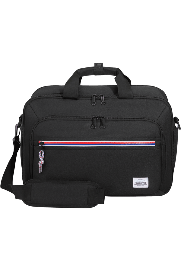 American Tourister UpBeat 3-Way Boarding Bag  Fekete