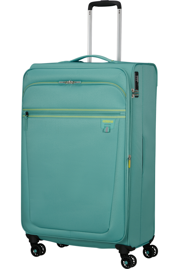 American Tourister Aerospin Spinner Expandable L  Dusty Turquoise