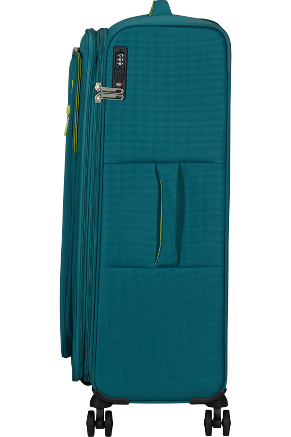 American Tourister Cloudrider Spinner EXP TSA L  Misty Teal