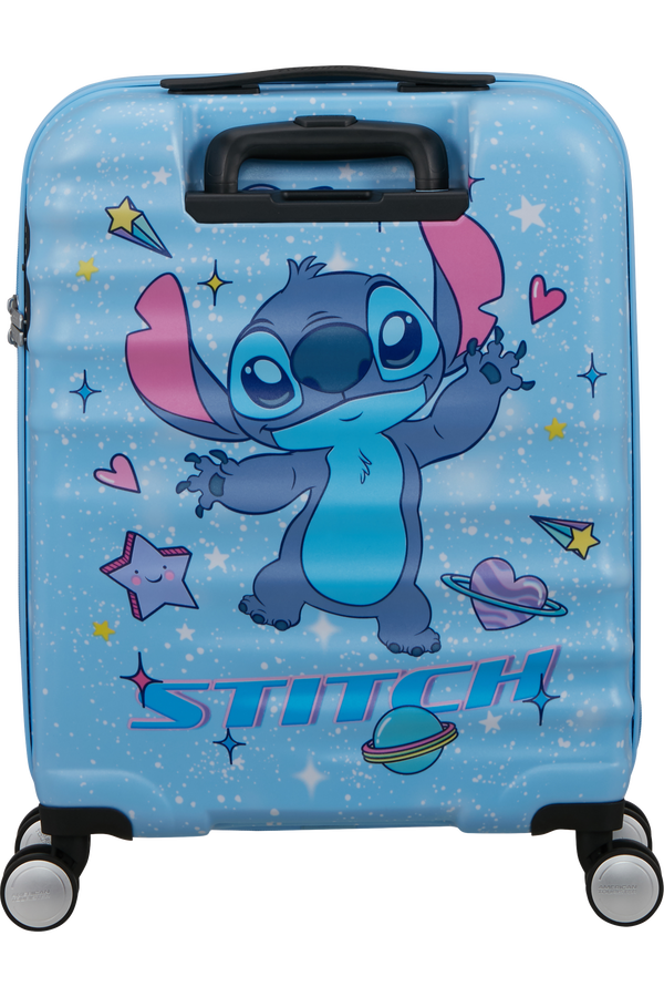 Disney Wavebreaker 55cm Kabin bőr&ouml;nd | American Tourister Disney Wavebreaker Spinner TSA Disney Fl 55cm  Stitch Universe