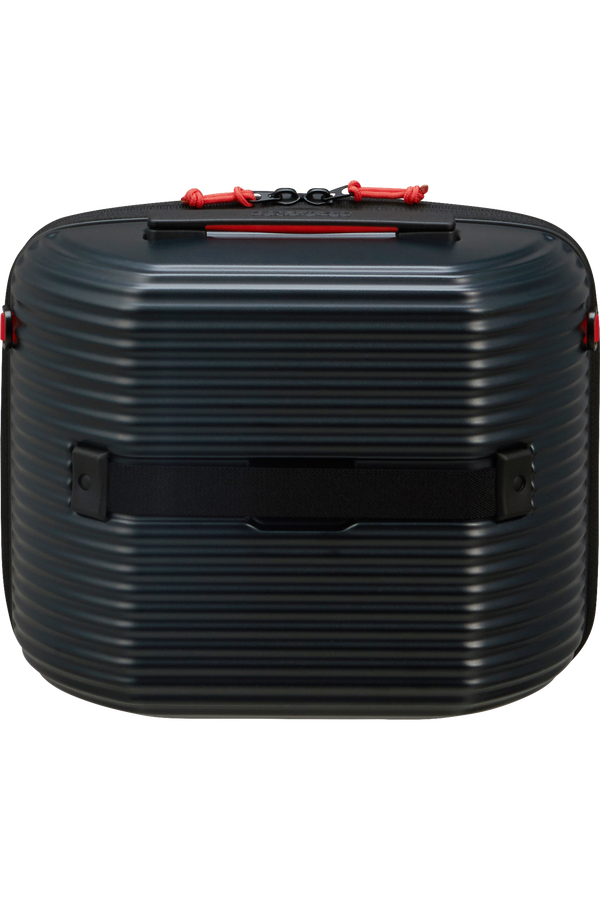 American Tourister Rollio Beauty Case  Fekete/piros American Tourister Rollio Beauty Case  Fekete/piros