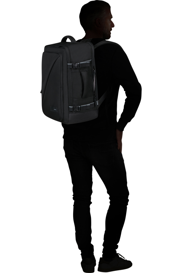 American Tourister Take2cabin Casual Backpack M  Fekete