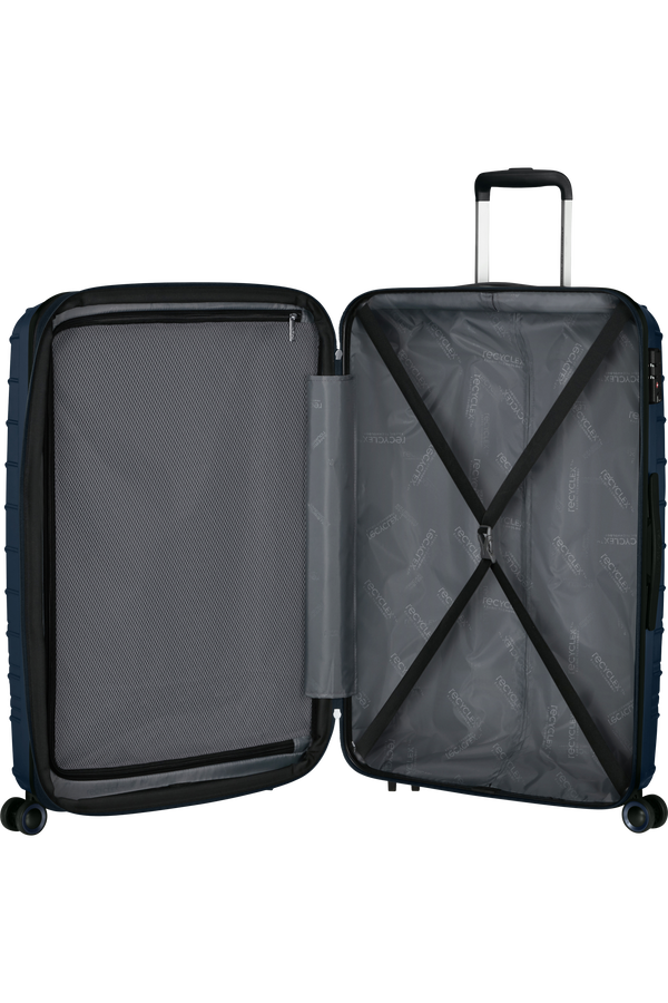 American Tourister Speedstar Spinner 77/28 Exp Tsa  Atlantic Blue American Tourister Speedstar Spinner 77/28 Exp Tsa  Atlantic Blue