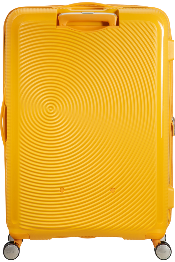 American Tourister Soundbox Spinner 77  Golden Yellow