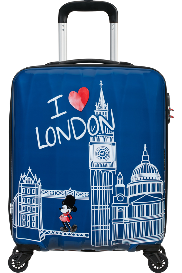 American Tourister Disney Legends Spinner Alfatwist 2.0 55cm  Take Me Away Mickey London