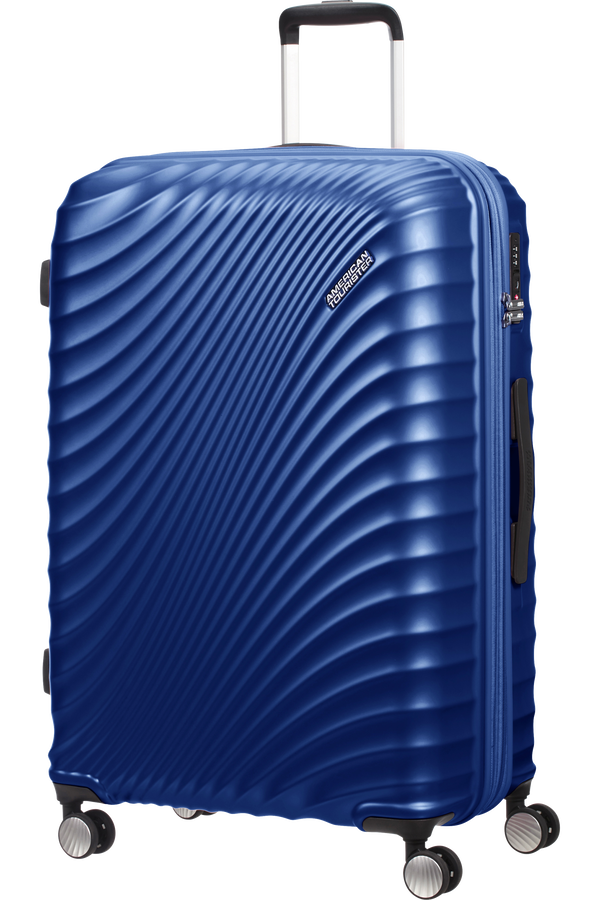 American Tourister Jetglam Spinner 77cm  Metallic Blue