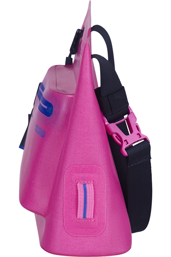 Colourdry M V&aacute;llt&aacute;ska | American Tourister Colourdry Shoulder Bag M  Electric Fuchsia
