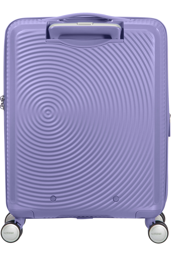 American Tourister Soundbox Spinner Expandable 55cm  Lavender