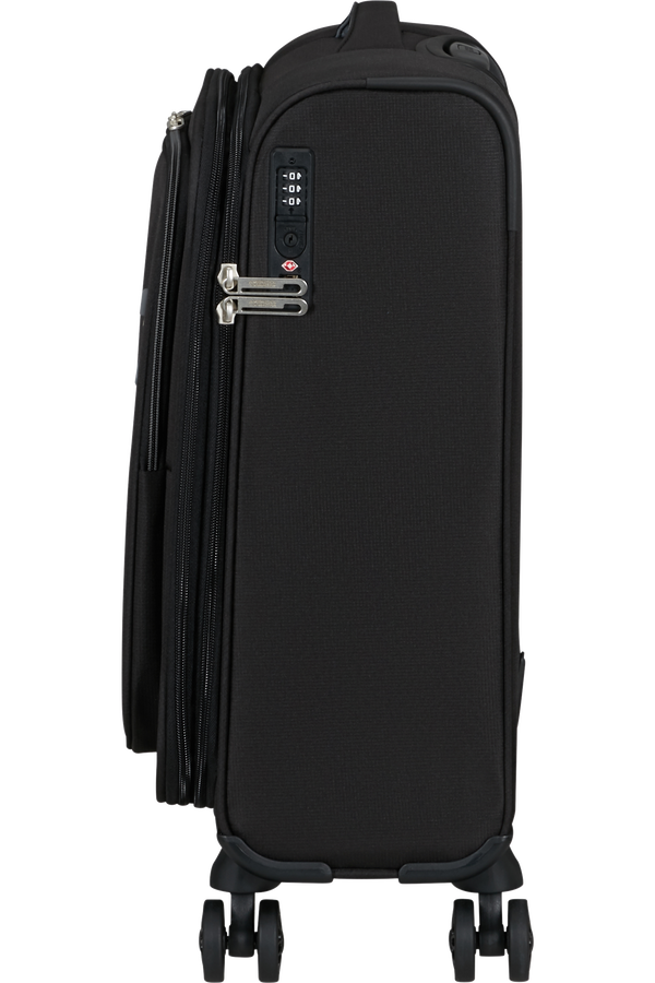 American Tourister Cloudrider Spinner EXP TSA S  Koromfekete