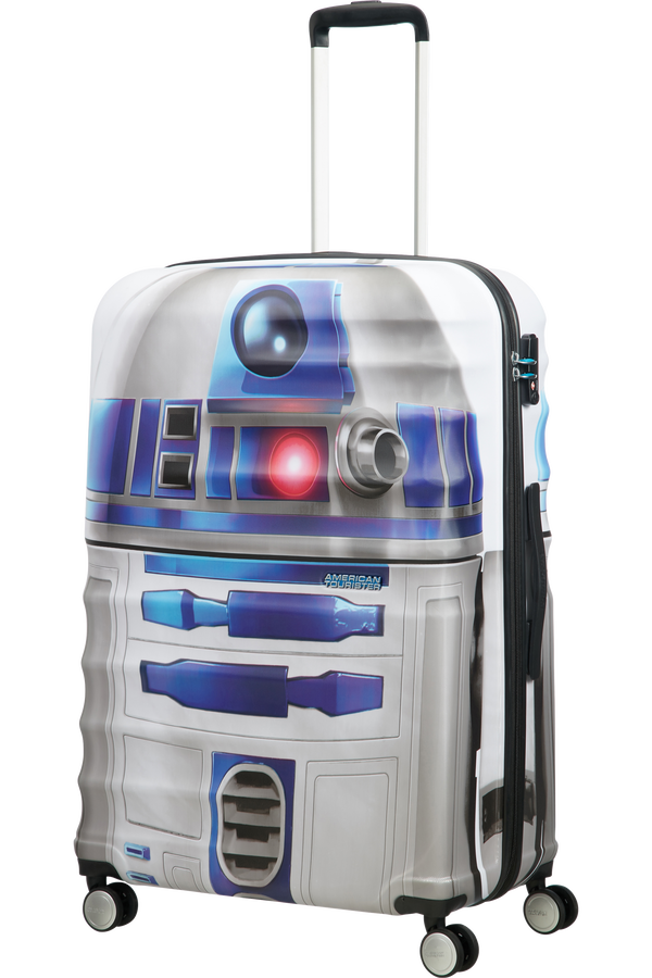 American Tourister Wavebreaker Disney Spinner 77cm Star Wars R2-D2