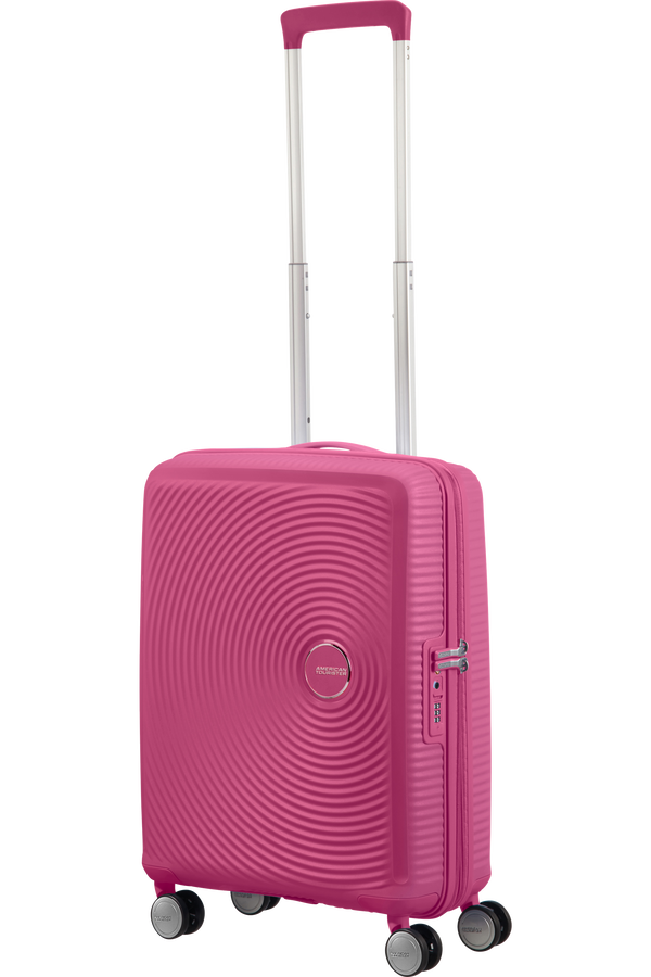 American Tourister Soundbox Spinner TSA Expandable 55cm  Magenta American Tourister Soundbox Spinner TSA Expandable 55cm  Magenta