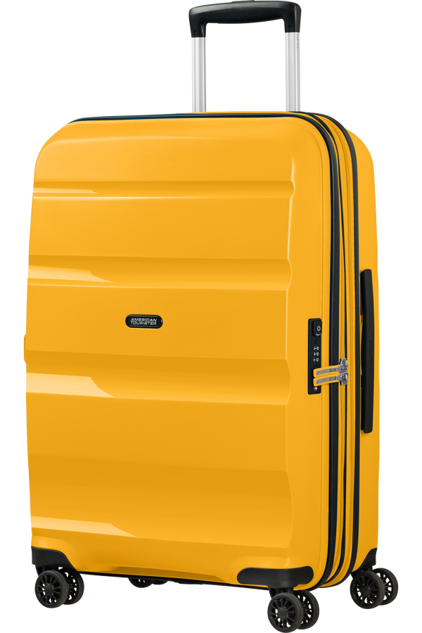 American Tourister Bon Air Dlx Spinner TSA Expandable 66cm  Light Yellow American Tourister Bon Air Dlx Spinner TSA Expandable 66cm  Light Yellow