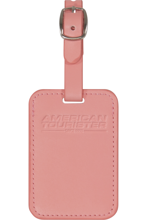 American Tourister American Tourist. Ta Luggage Tag X2  Solar Pink