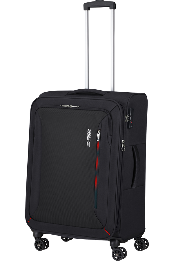 American Tourister Hyperspeed Spinner TSA EXP 68cm  Koromfekete