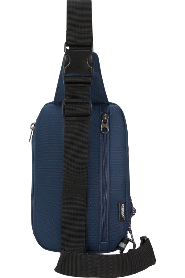 American Tourister Brightup Sling Bag Zip  Tengerészkék