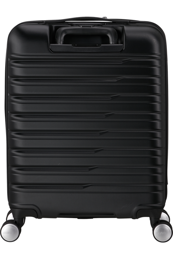 American Tourister Flashline SPIN. 55/20 FRONTLOADER  Shadow Black American Tourister Flashline SPIN. 55/20 FRONTLOADER  Shadow Black