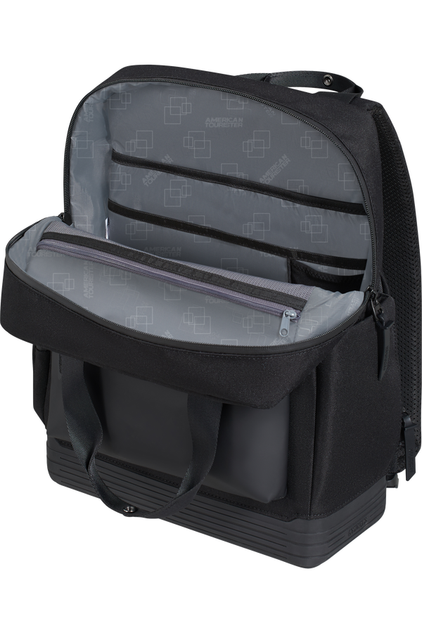 American Tourister Soulpack Business BP Tote 15.0'  Fekete