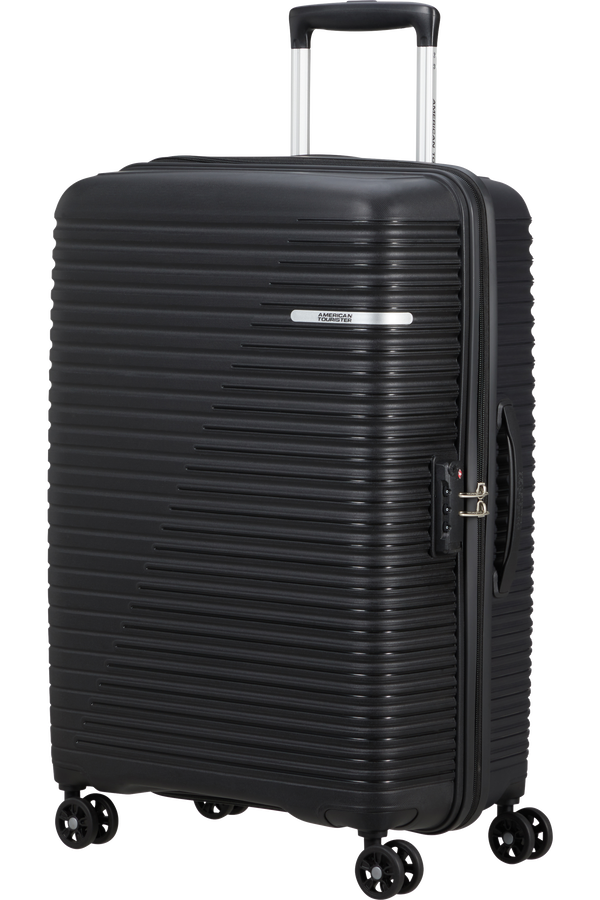 American Tourister Liftoff 3 PC Set A  Fekete
