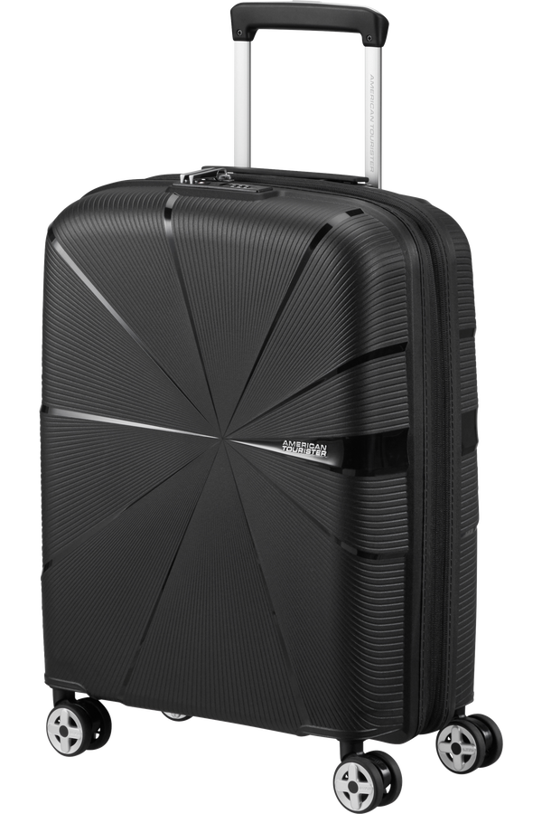 American Tourister Starvibe Spinner Expandable TSA 55cm Fekete