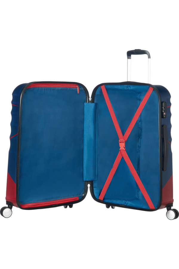 American Tourister Wavebreaker Disney Spinner 67cm  Captain America Close-Up American Tourister Wavebreaker Disney Spinner 67cm  Captain America Close-Up