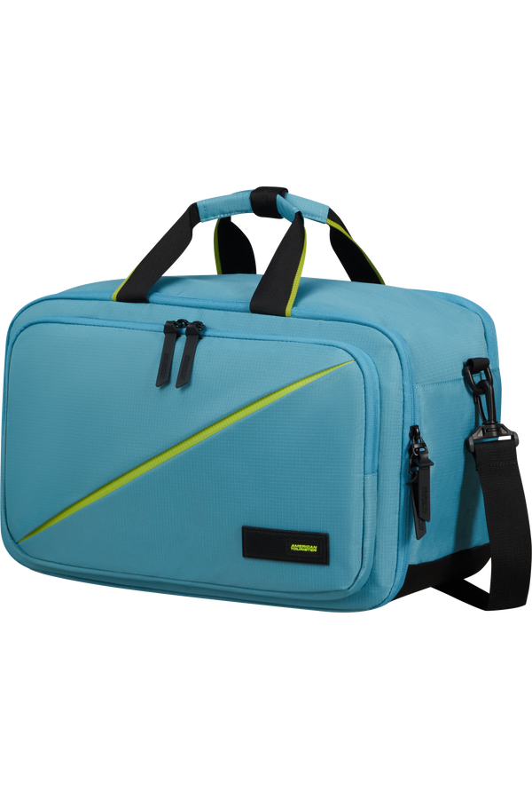 American Tourister Take2cabin 3-Way Boarding Bag  Breeze Blue American Tourister Take2cabin 3-Way Boarding Bag  Breeze Blue