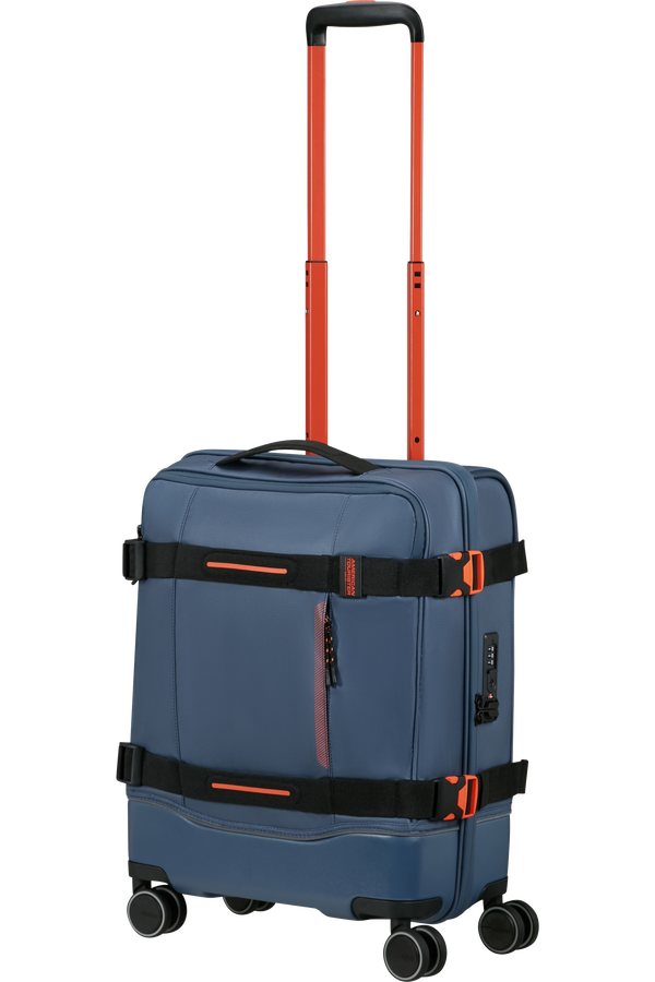 American Tourister Urban Track Spinner S TSA Coated 55cm  K&eacute;k/Narancs