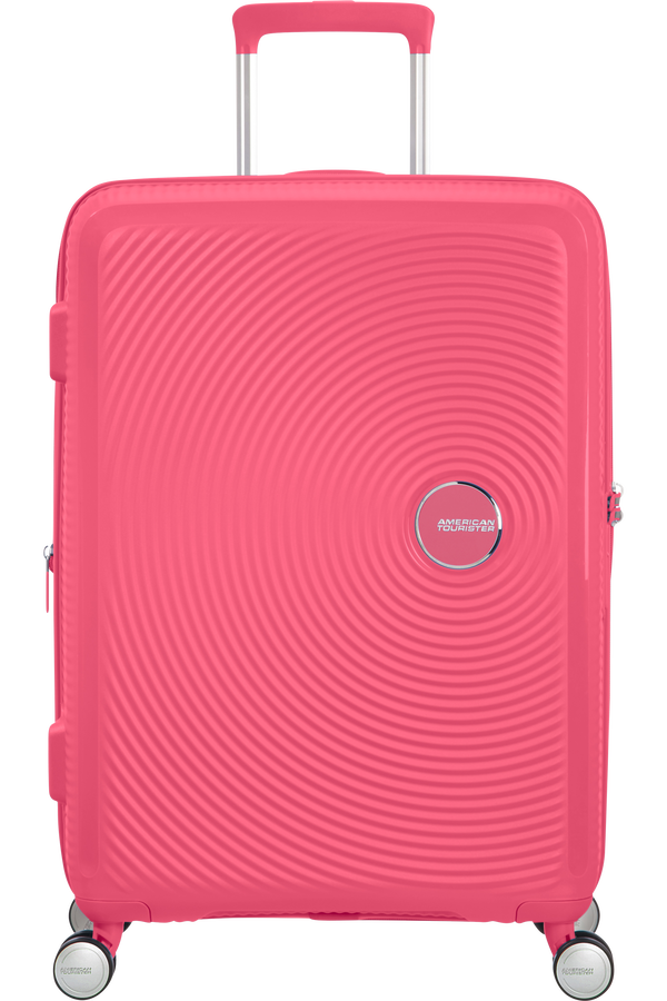 American Tourister Soundbox Spinner Expandable 67cm  HOT PINK