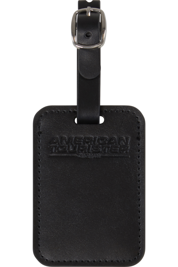 American Tourister American Tourist. Ta Luggage Tag X2  Fekete