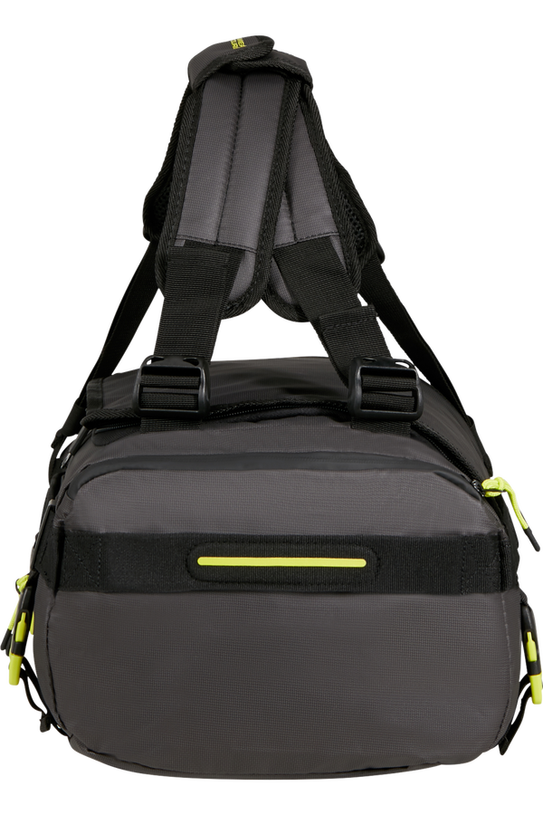 American Tourister Urban Track Duffle/Backpack Coated S  Fekete-Lime