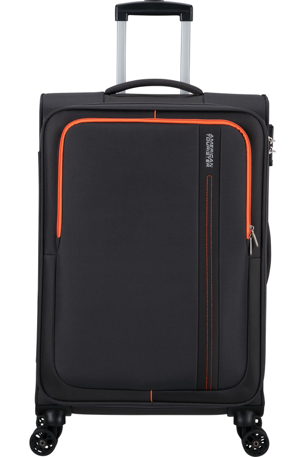 American Tourister Sea Seeker Spinner 68/25 Tsa 68cm  Charcoal Grey