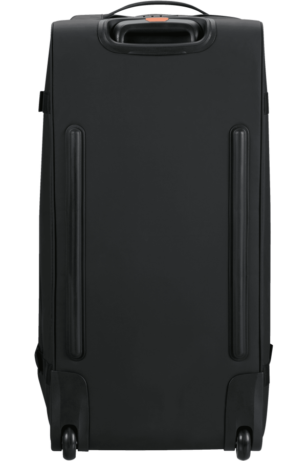 American Tourister Urban Track Duffle with wheels Lmtd L  Fekete/Narancssárga