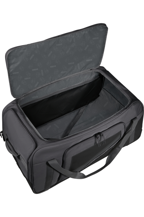 American Tourister City Racer Duffle with wheels L  Fekete