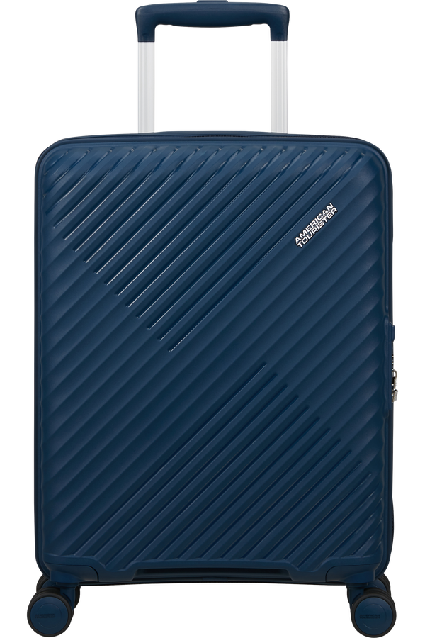American Tourister Diablast Spinner TSA 55cm  Darkwave Blue