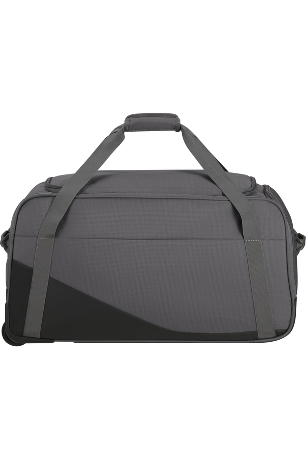 American Tourister City Racer Duffle with Wheels M  Fekete